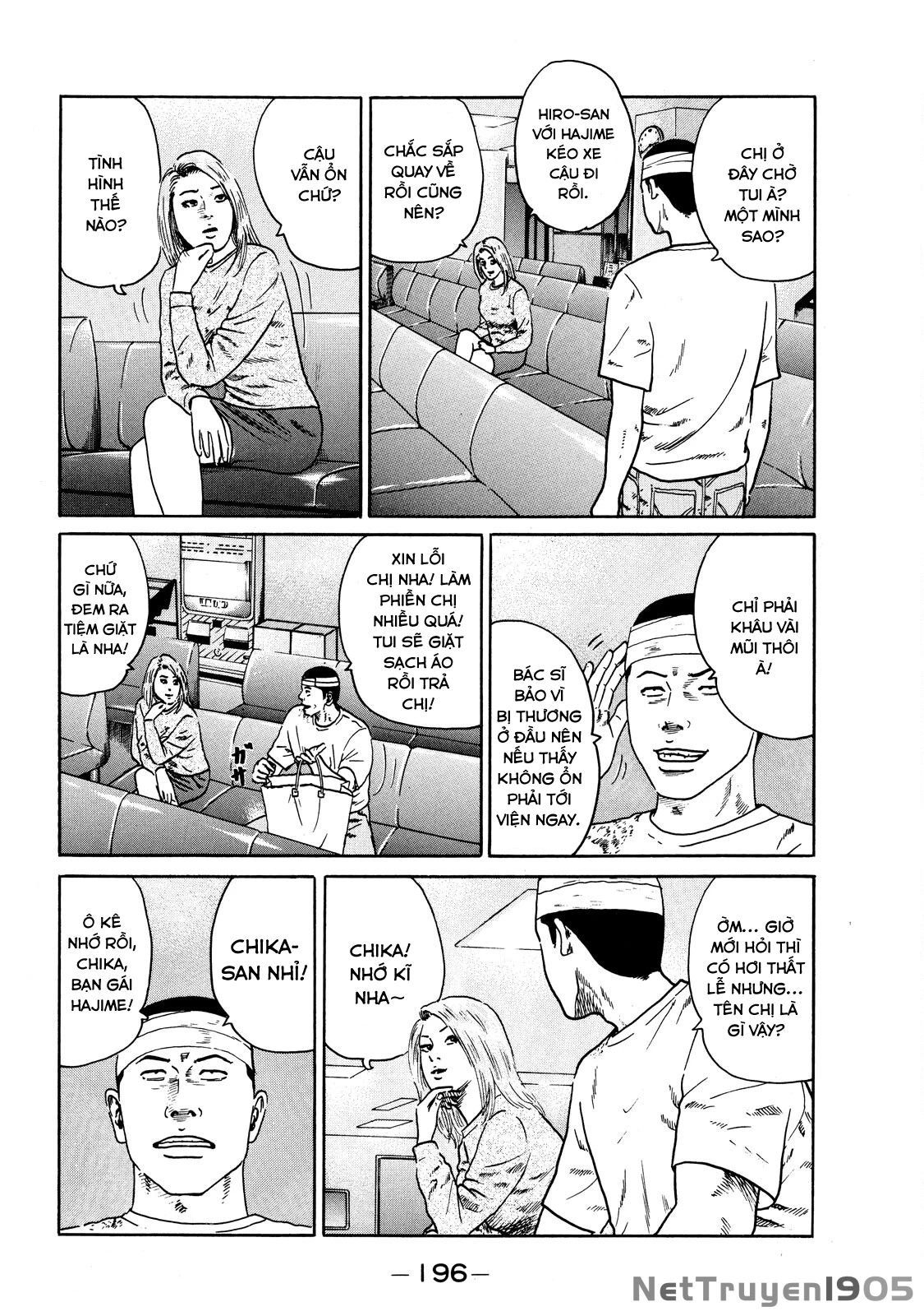 Dù Thế Nào Đi Nữa / Đó Là Tình Bạn Naniwa Chapter 72 - 9