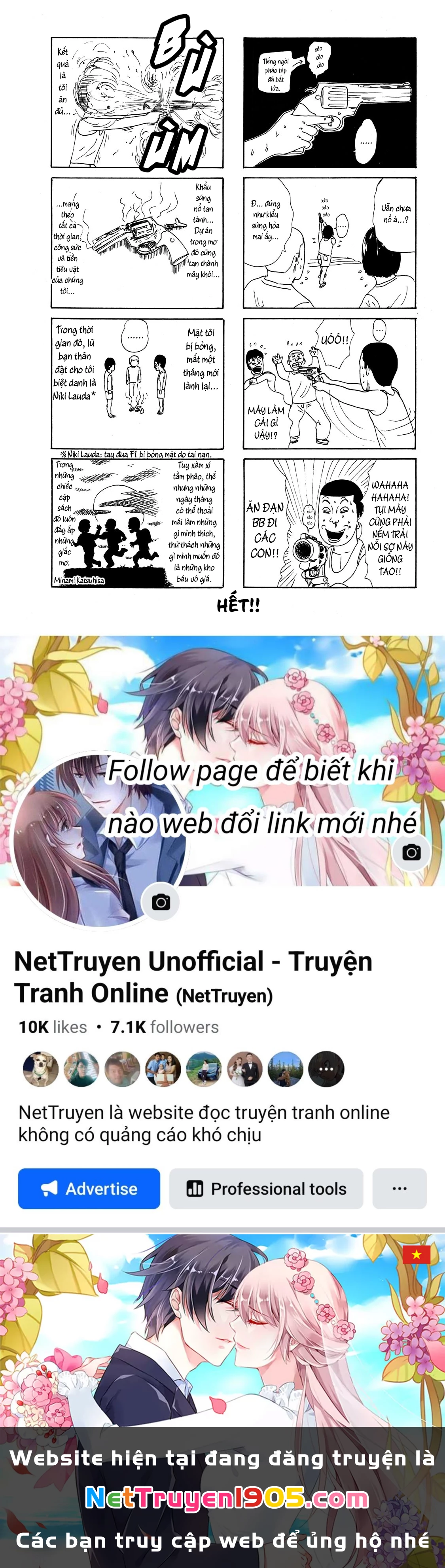 Dù Thế Nào Đi Nữa / Đó Là Tình Bạn Naniwa Chapter 72 - 22