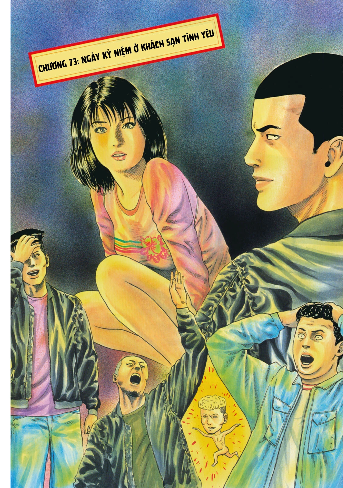 Dù Thế Nào Đi Nữa / Đó Là Tình Bạn Naniwa Chapter 73 - 5