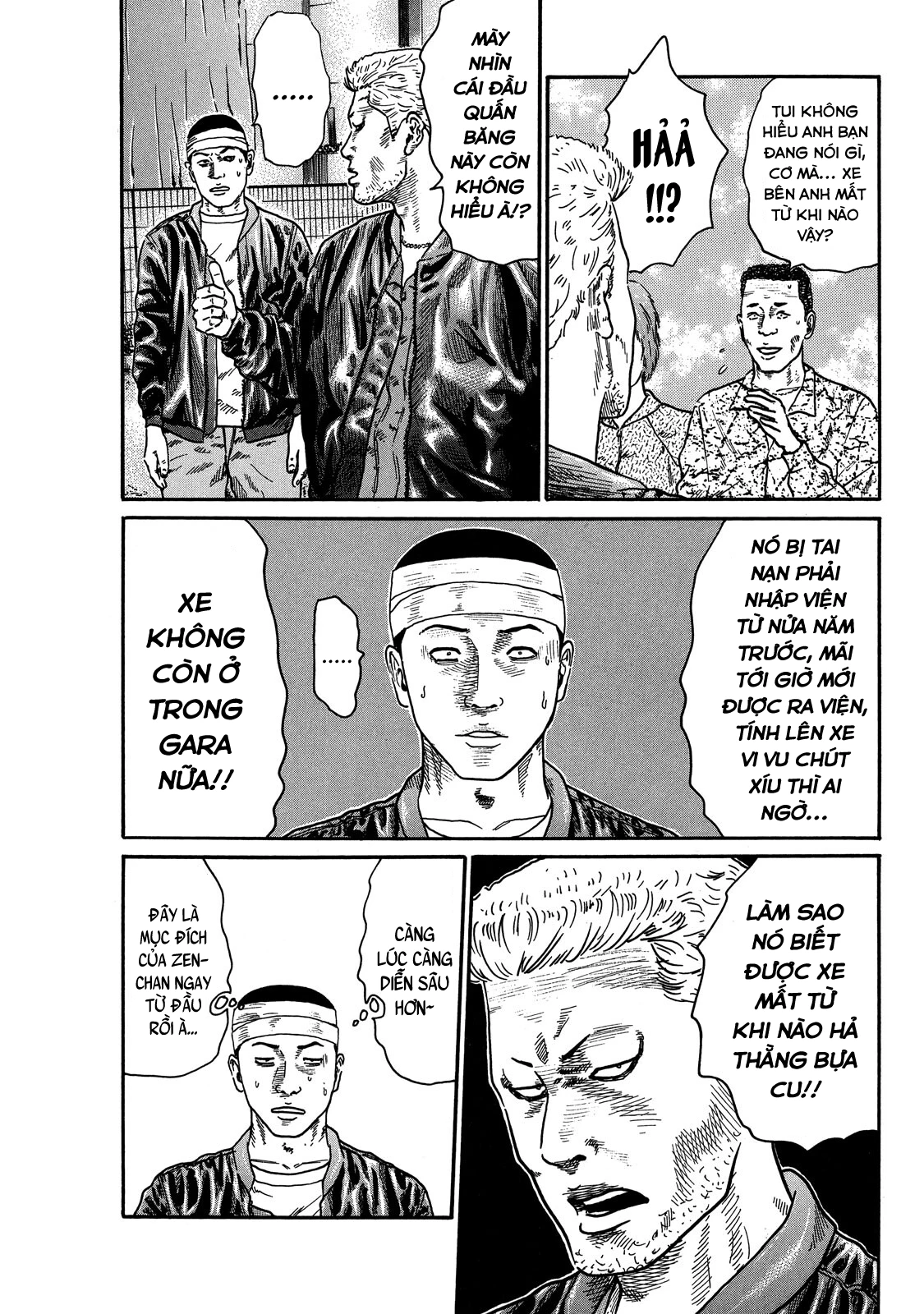 Dù Thế Nào Đi Nữa / Đó Là Tình Bạn Naniwa Chapter 75 - 10