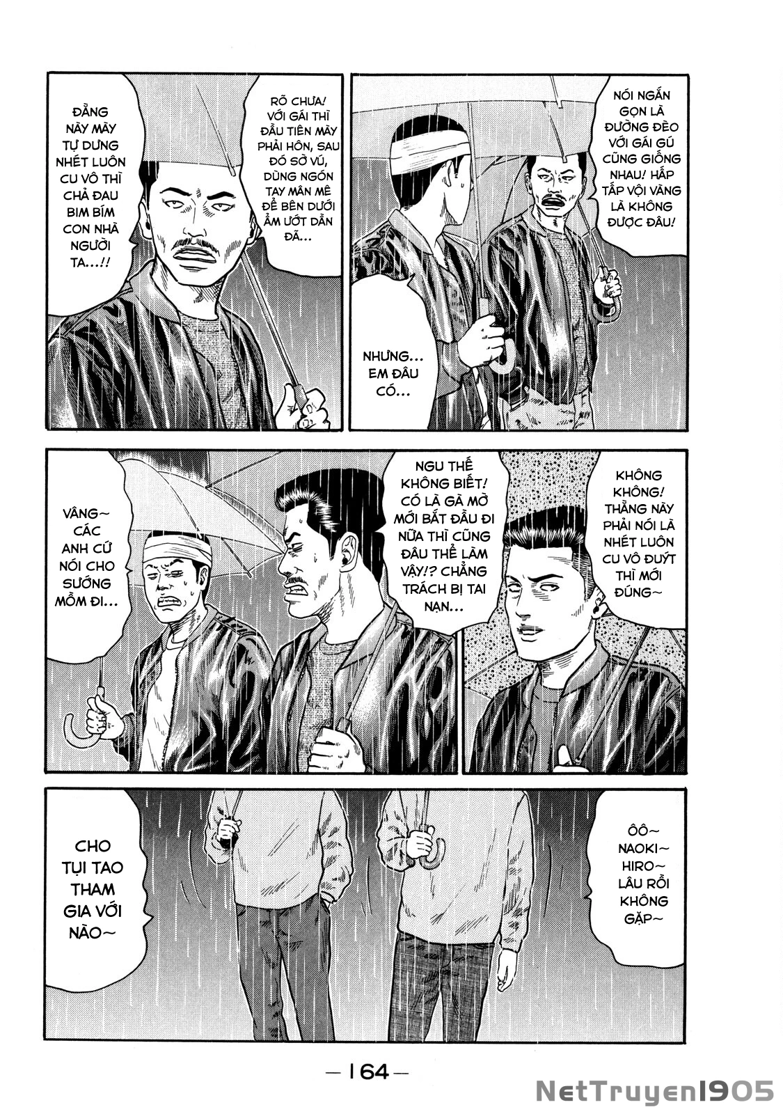 Dù Thế Nào Đi Nữa / Đó Là Tình Bạn Naniwa Chapter 81 - 14