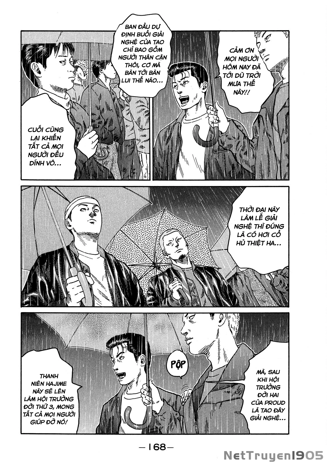 Dù Thế Nào Đi Nữa / Đó Là Tình Bạn Naniwa Chapter 81 - 18