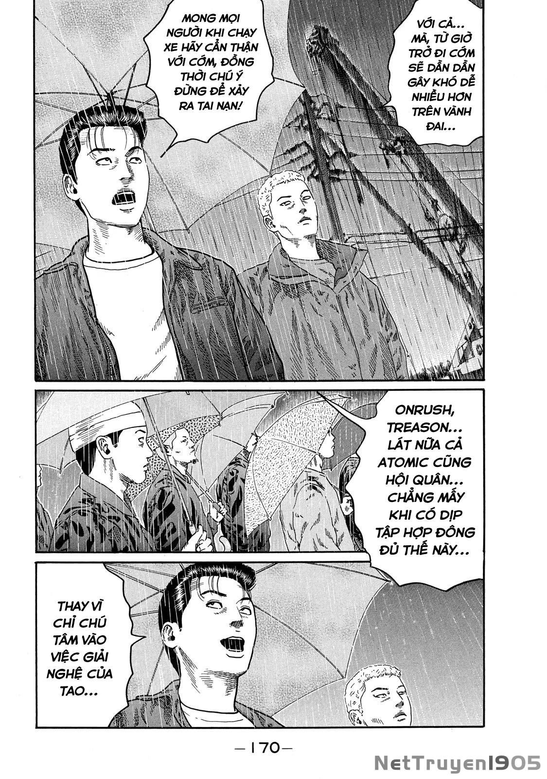 Dù Thế Nào Đi Nữa / Đó Là Tình Bạn Naniwa Chapter 81 - 20