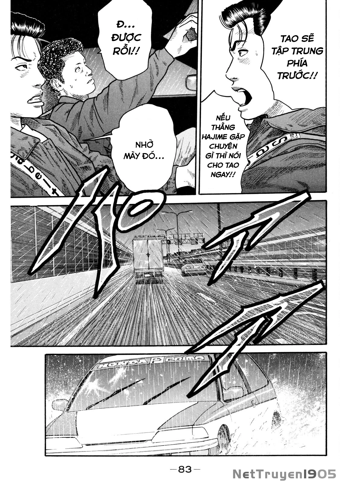Dù Thế Nào Đi Nữa / Đó Là Tình Bạn Naniwa Chapter 88 - 8