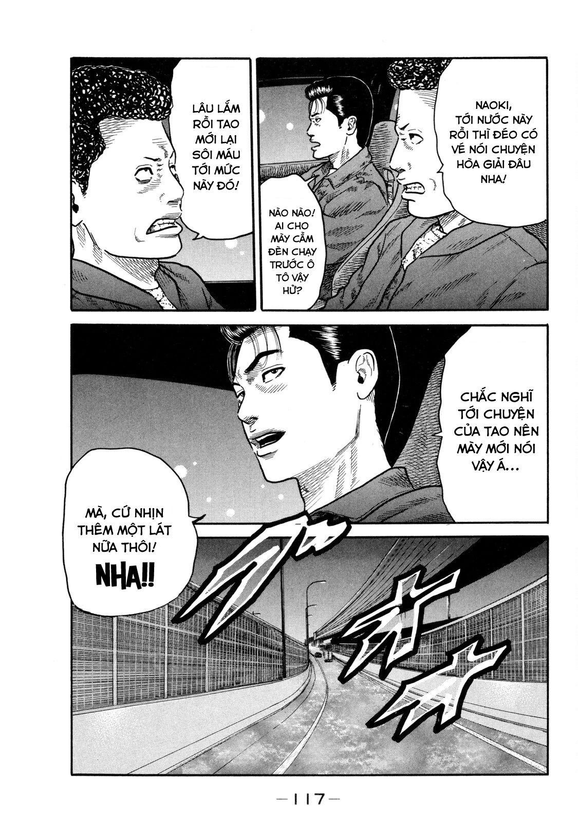 Dù Thế Nào Đi Nữa / Đó Là Tình Bạn Naniwa Chapter 90 - 4