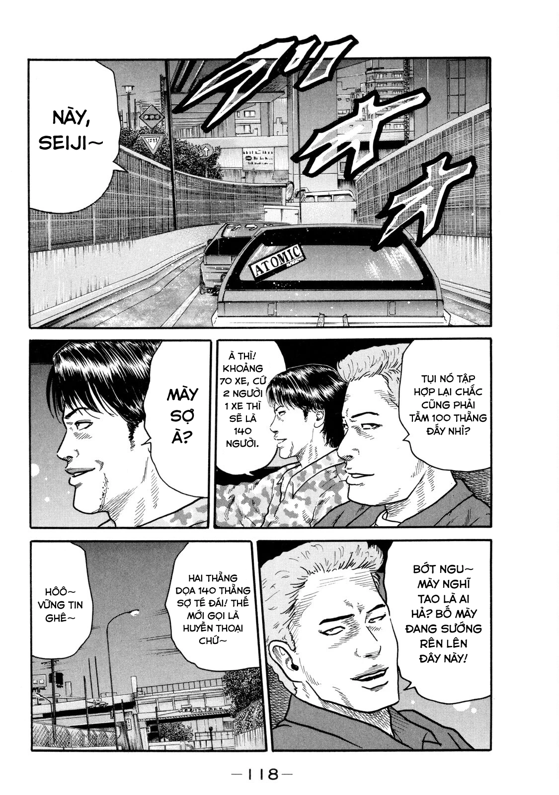 Dù Thế Nào Đi Nữa / Đó Là Tình Bạn Naniwa Chapter 90 - 5