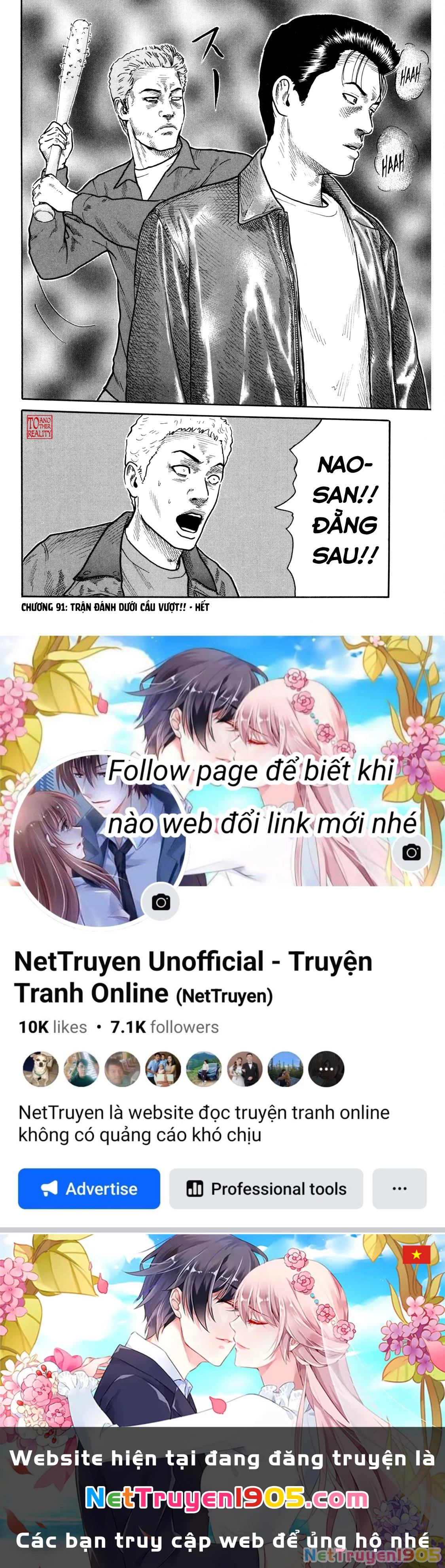 Dù Thế Nào Đi Nữa / Đó Là Tình Bạn Naniwa Chapter 91 - 20