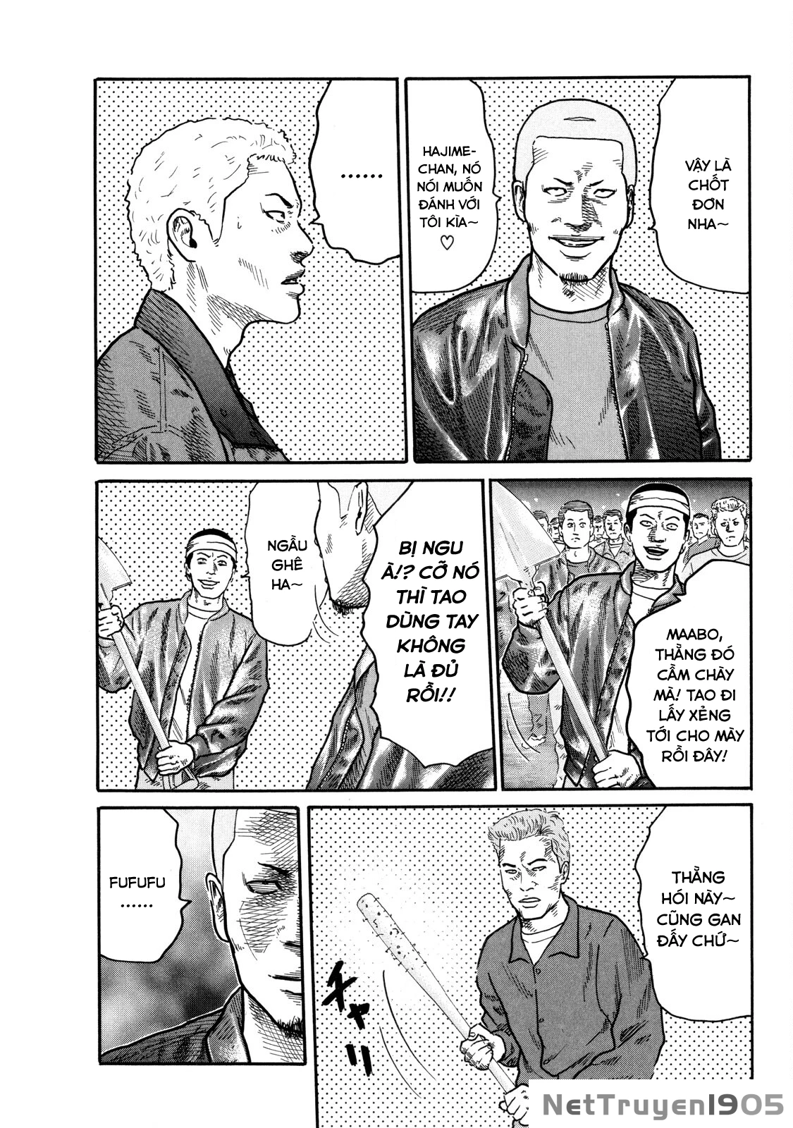 Dù Thế Nào Đi Nữa / Đó Là Tình Bạn Naniwa Chapter 92 - 12