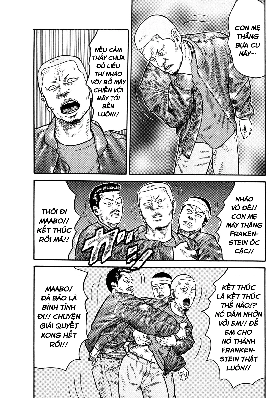 Dù Thế Nào Đi Nữa / Đó Là Tình Bạn Naniwa Chapter 93 - 11