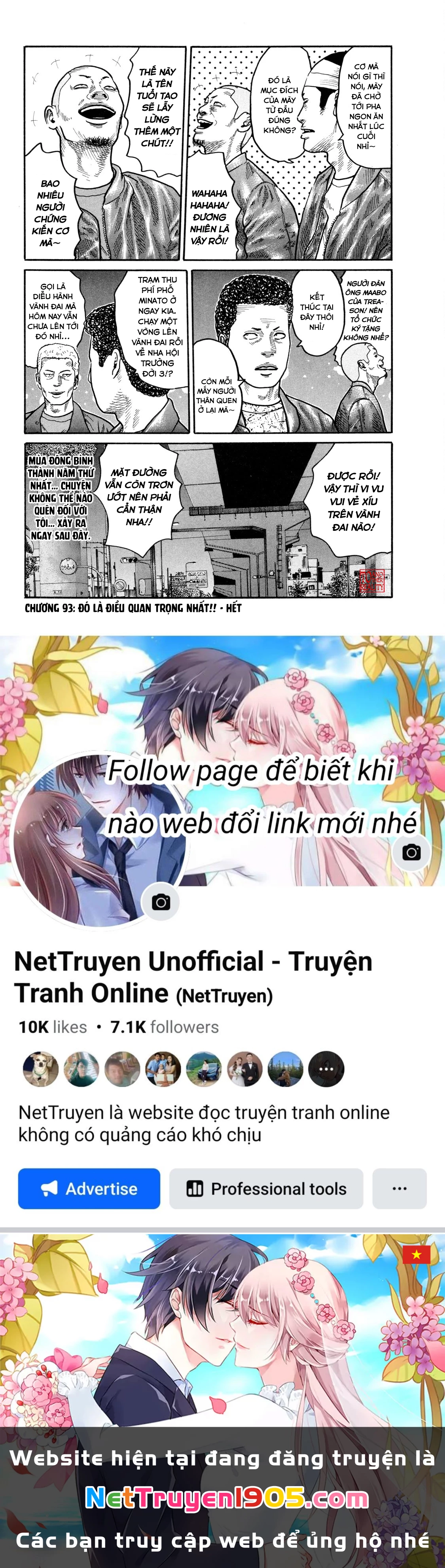 Dù Thế Nào Đi Nữa / Đó Là Tình Bạn Naniwa Chapter 93 - 20