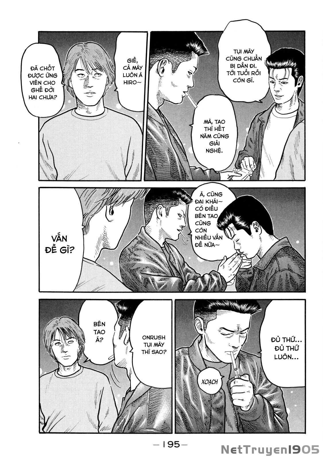 Dù Thế Nào Đi Nữa / Đó Là Tình Bạn Naniwa Chapter 94 - 4