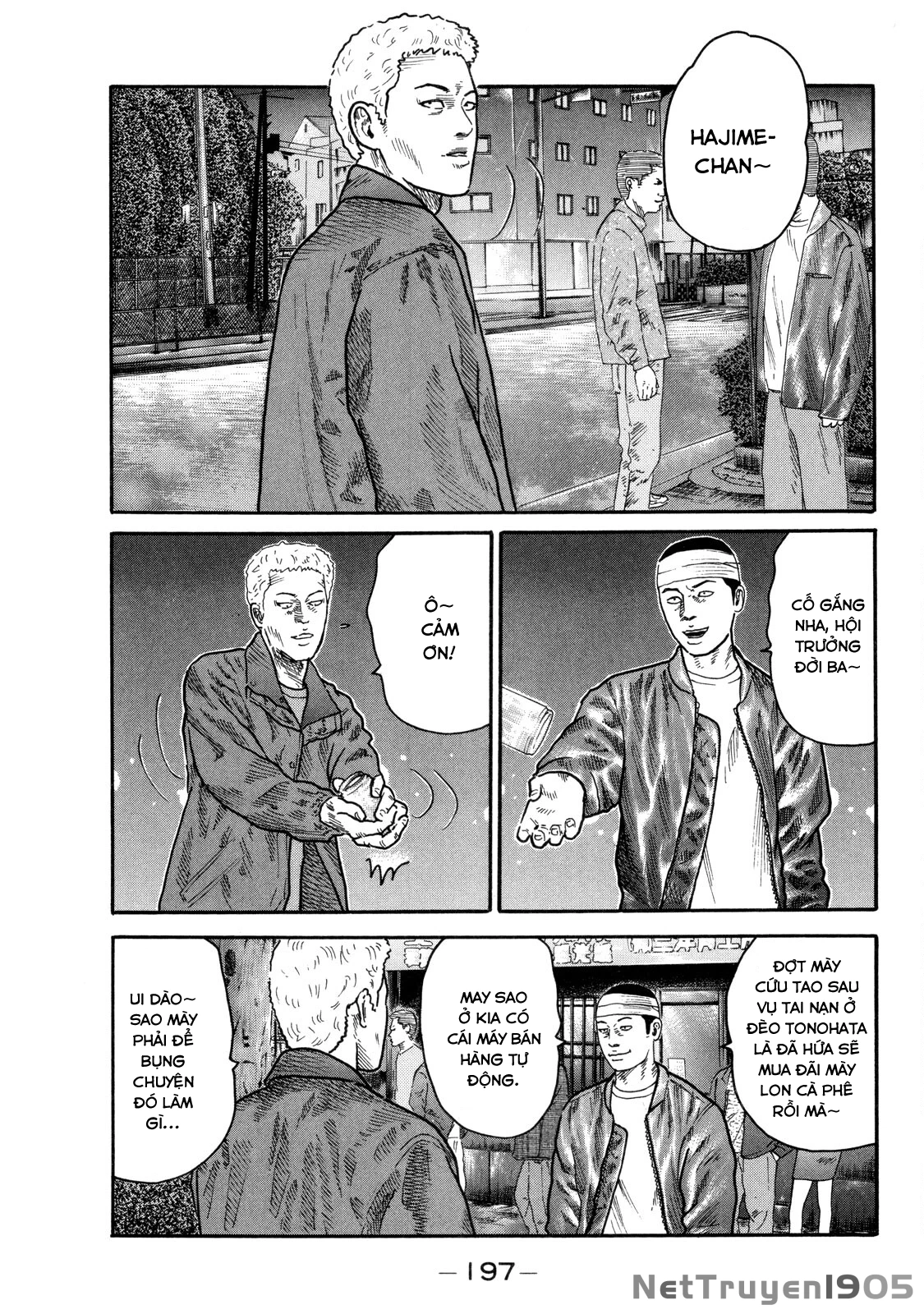 Dù Thế Nào Đi Nữa / Đó Là Tình Bạn Naniwa Chapter 94 - 6