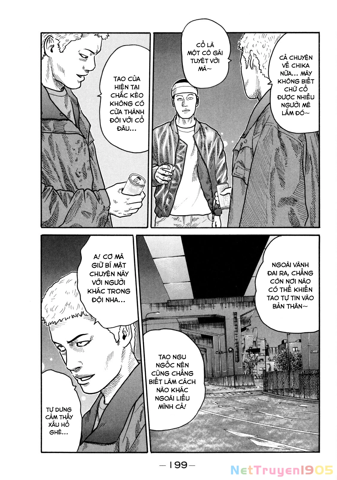 Dù Thế Nào Đi Nữa / Đó Là Tình Bạn Naniwa Chapter 94 - 8