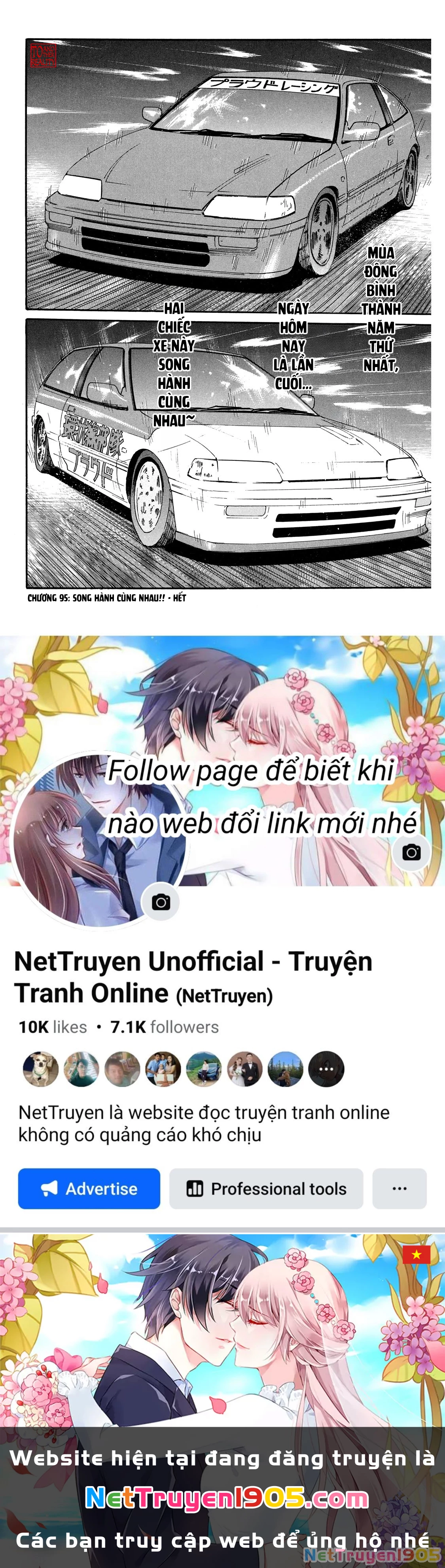 Dù Thế Nào Đi Nữa / Đó Là Tình Bạn Naniwa Chapter 95 - 23