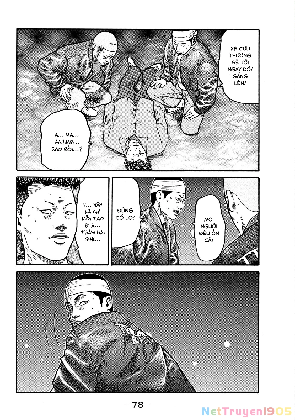 Dù Thế Nào Đi Nữa / Đó Là Tình Bạn Naniwa Chapter 98 - 18