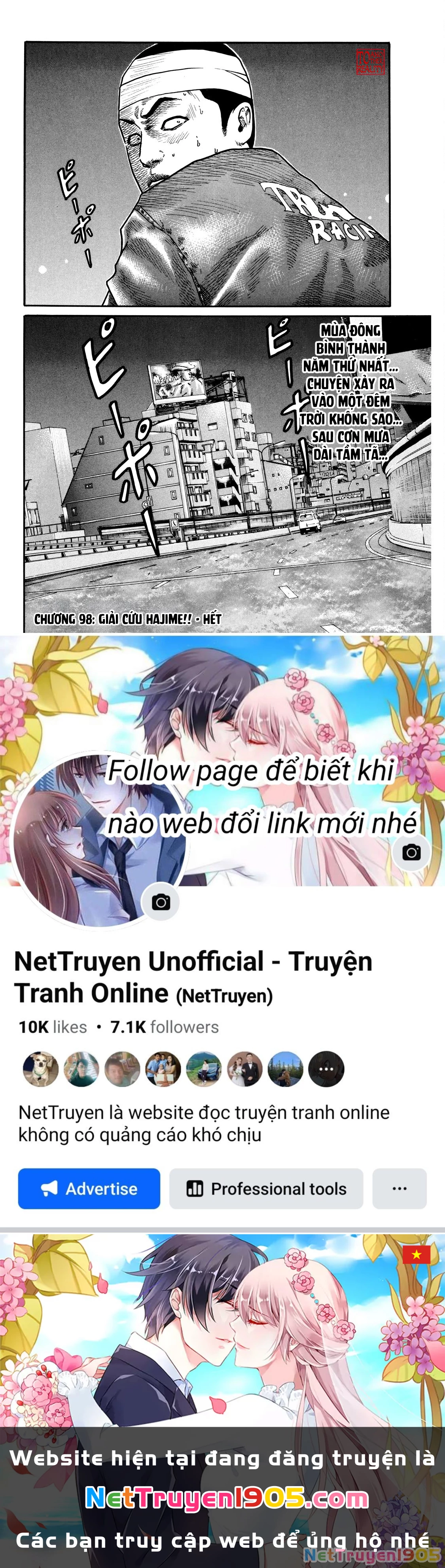 Dù Thế Nào Đi Nữa / Đó Là Tình Bạn Naniwa Chapter 98 - 20