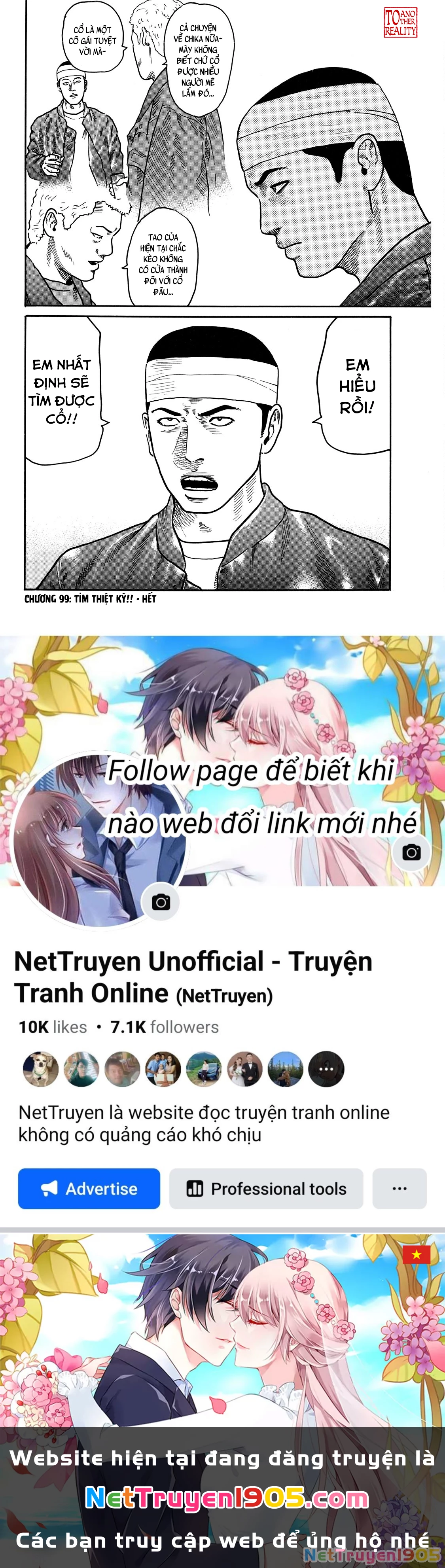 Dù Thế Nào Đi Nữa / Đó Là Tình Bạn Naniwa Chapter 99 - 19