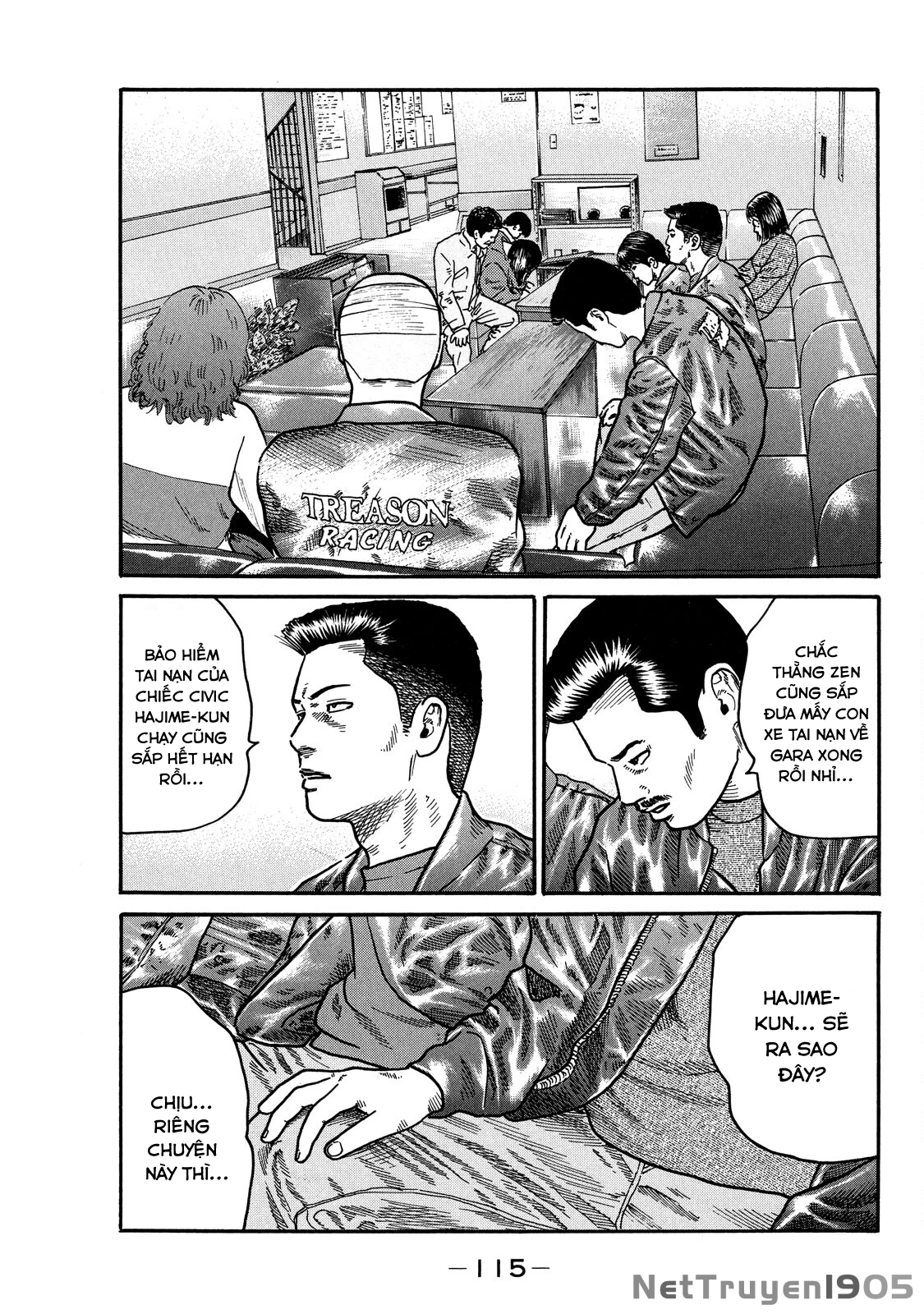 Dù Thế Nào Đi Nữa / Đó Là Tình Bạn Naniwa Chapter 100 - 18