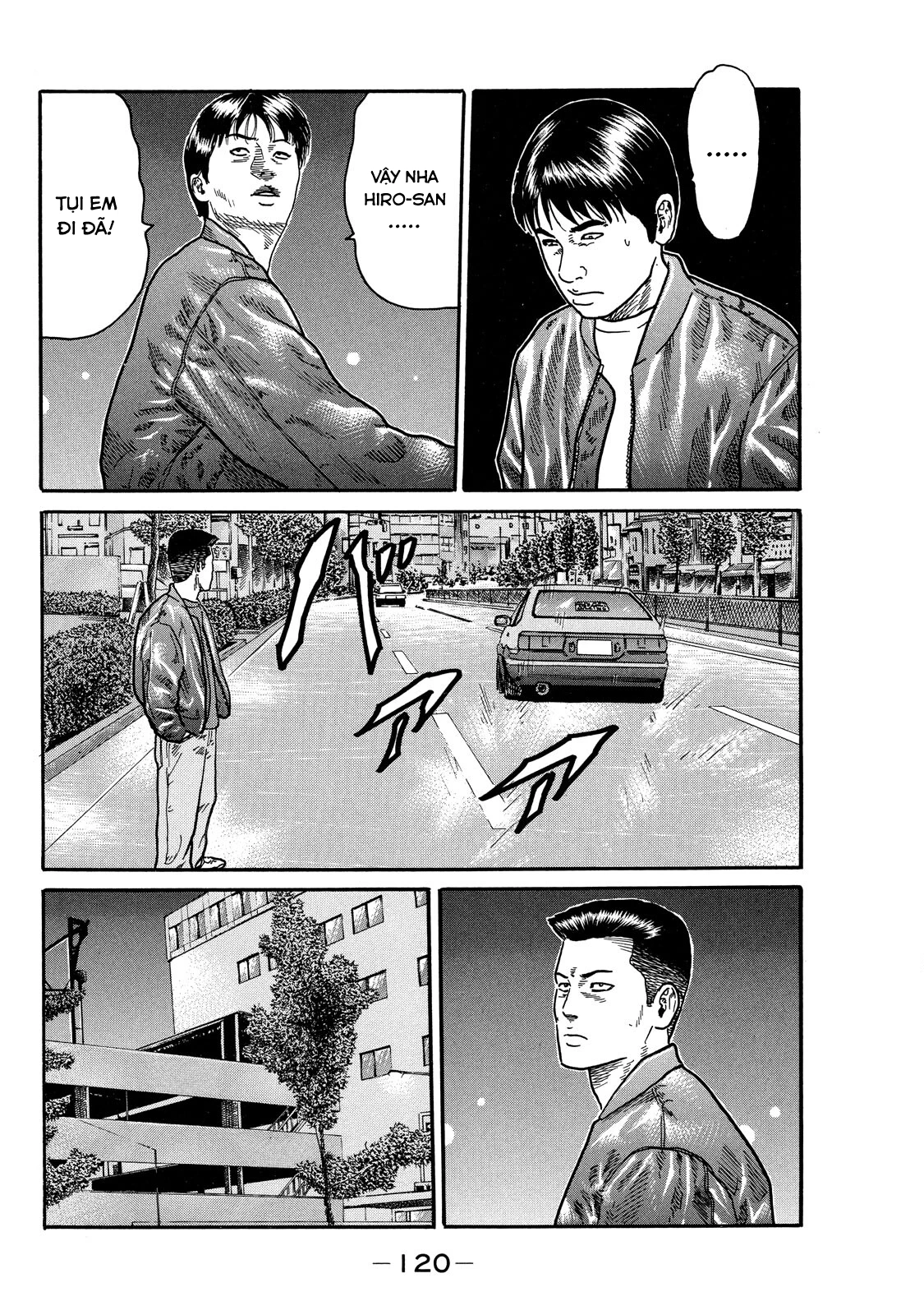 Dù Thế Nào Đi Nữa / Đó Là Tình Bạn Naniwa Chapter 101 - 5