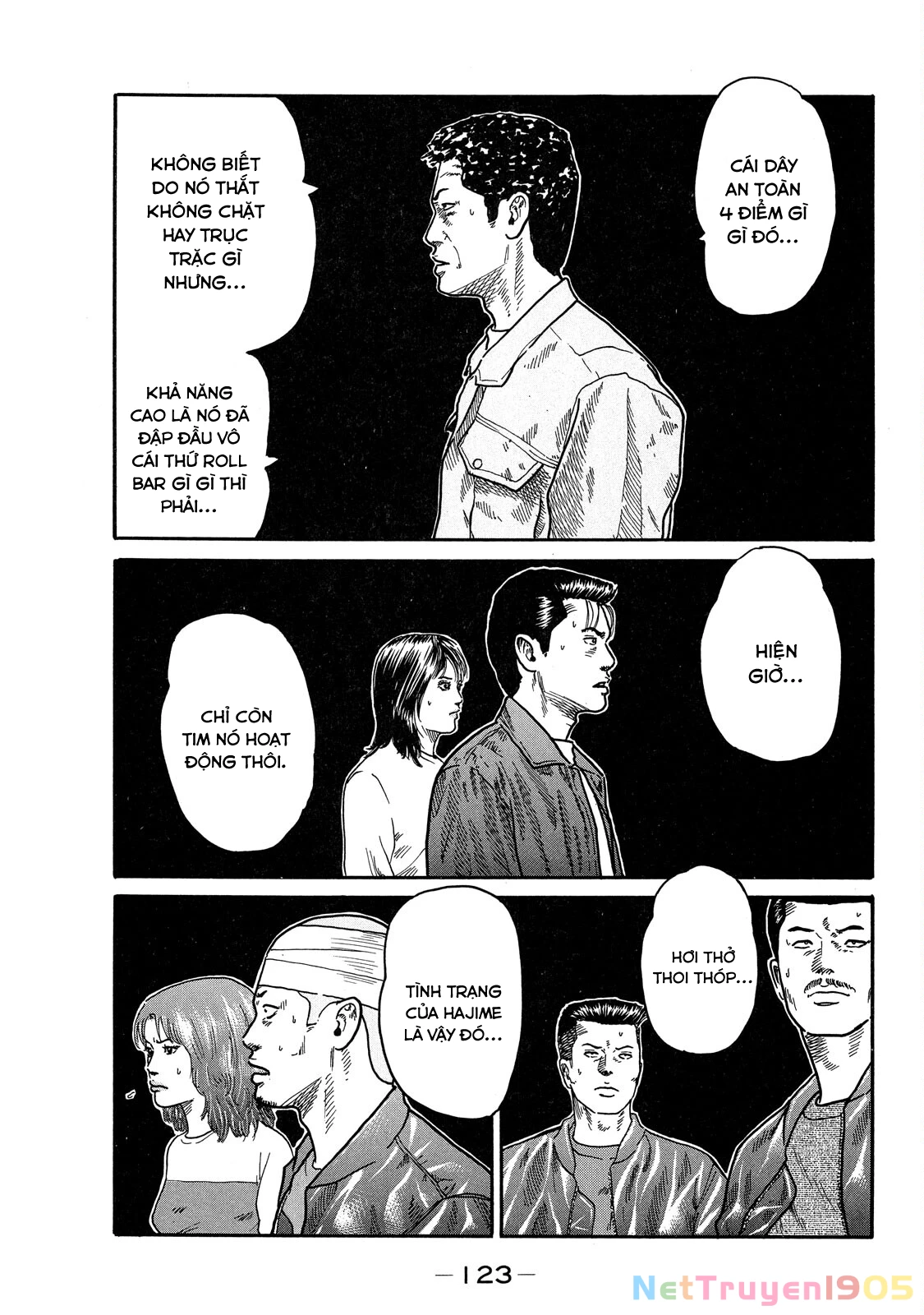 Dù Thế Nào Đi Nữa / Đó Là Tình Bạn Naniwa Chapter 101 - 8