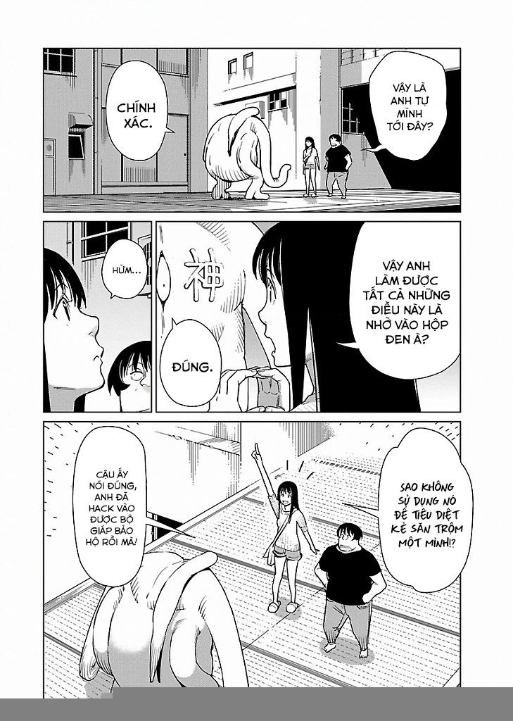 Mê Cung Triệu Chiếu Chapter 18 - 7