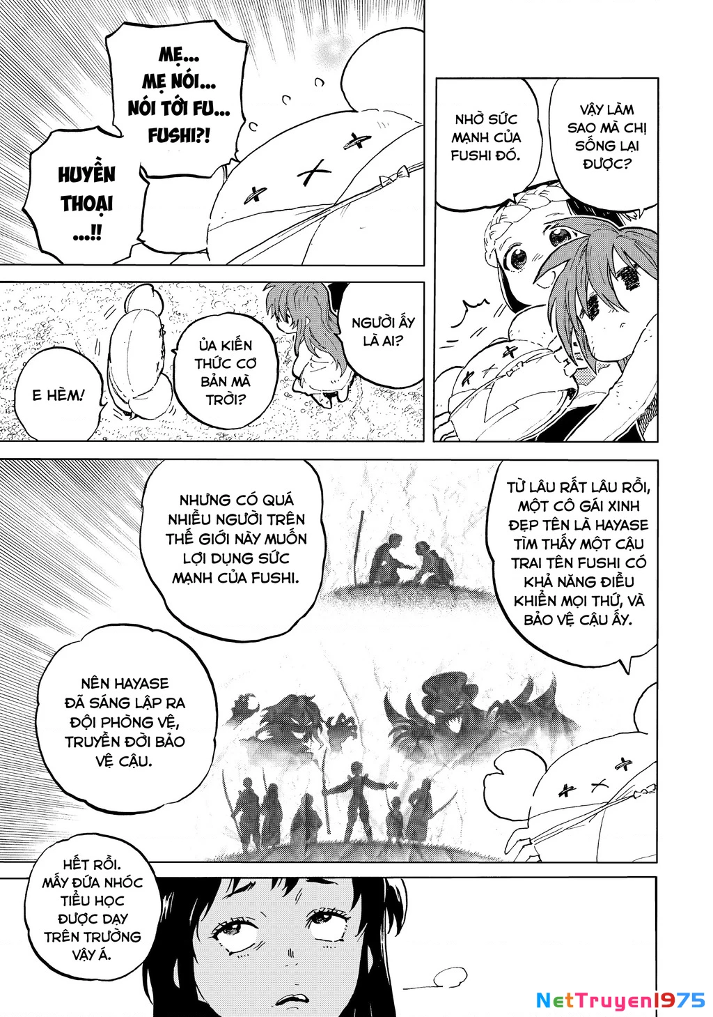 Gửi Em, Người Bất Tử Chapter 171 - 5