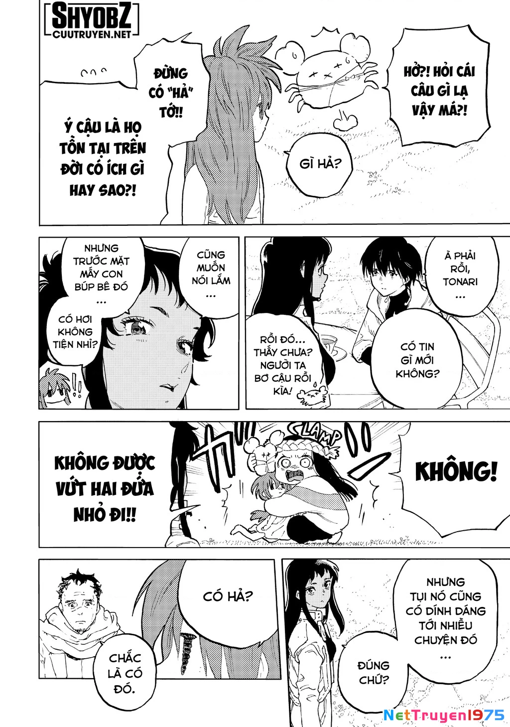 Gửi Em, Người Bất Tử Chapter 171 - 8