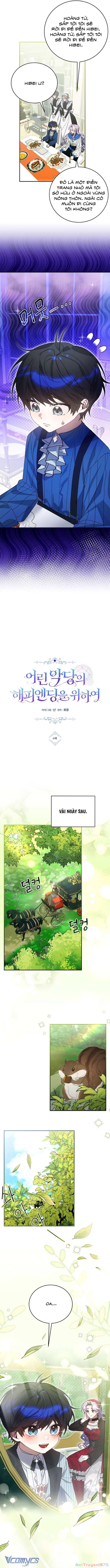 Kết Thúc Có Hậu Cho Nhân Vật Phản Diện Trẻ Tuổi Chapter 6 - 3