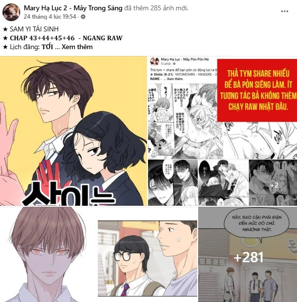 Tình Yêu Của Ik Seob Chapter 73.1 - 35