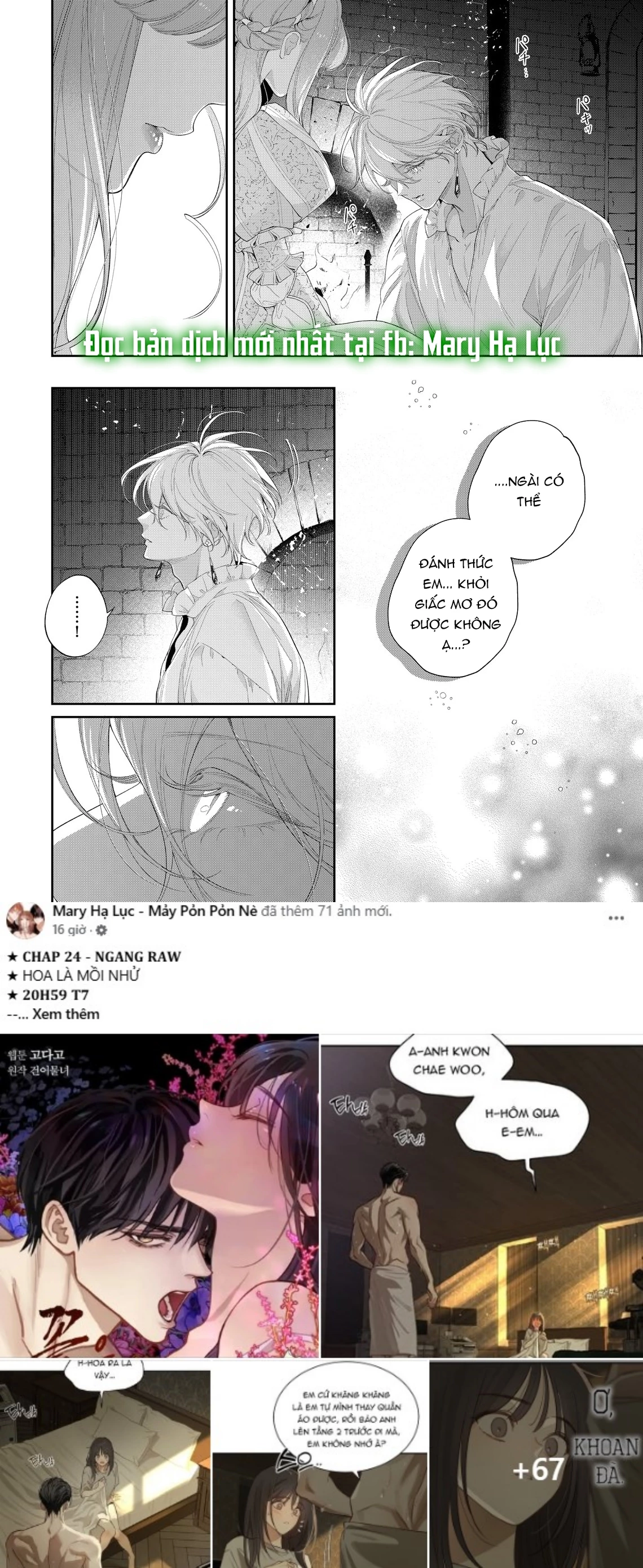 Sao Băng Ẩn Trong Hoa Chapter 25.2 - 3