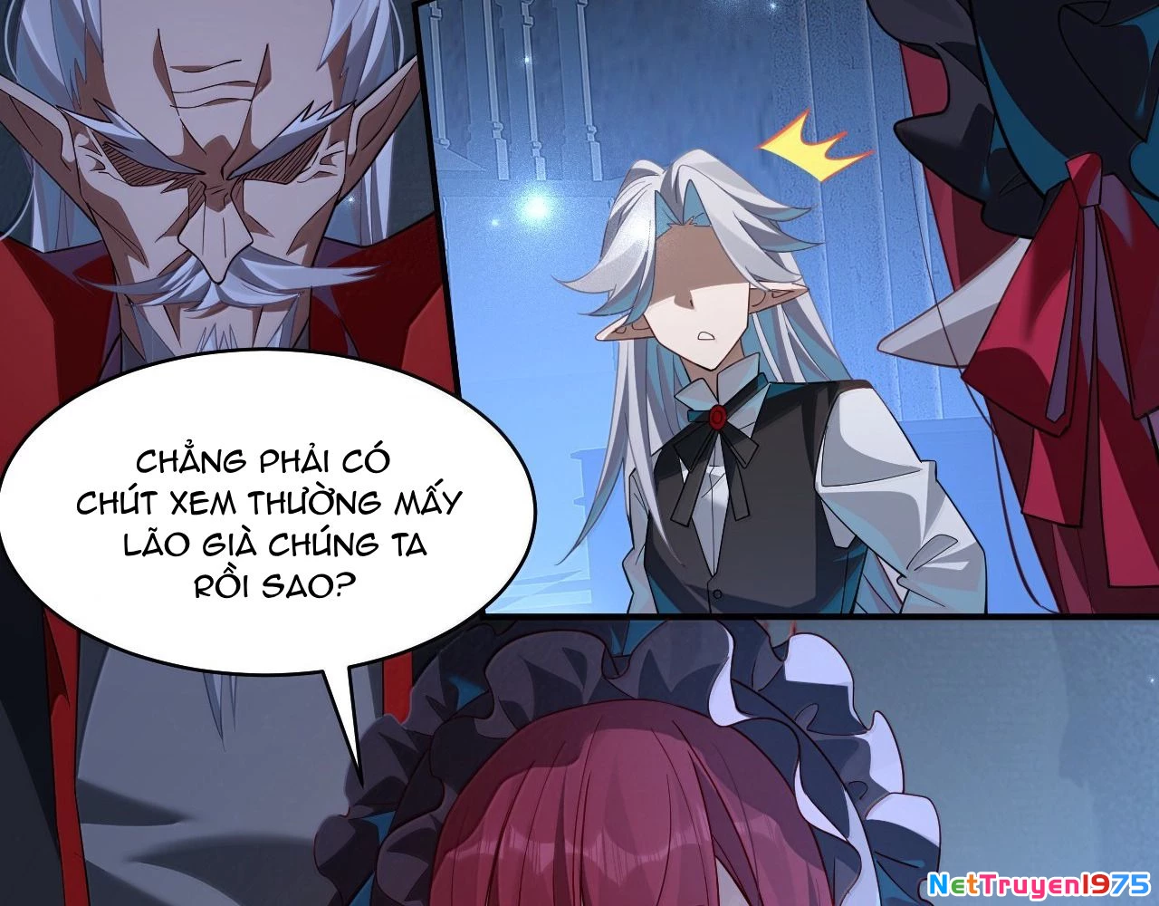 Vượt Cấp Xuyên Không, Tại Sao Tôi Lại Trở Thành Tiểu Thư Tu Sĩ? Chapter 33 - Trang 2