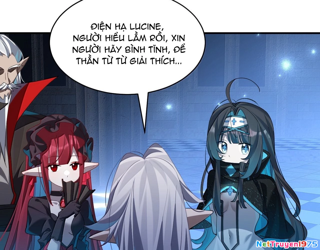 Vượt Cấp Xuyên Không, Tại Sao Tôi Lại Trở Thành Tiểu Thư Tu Sĩ? Chapter 33 - Trang 2