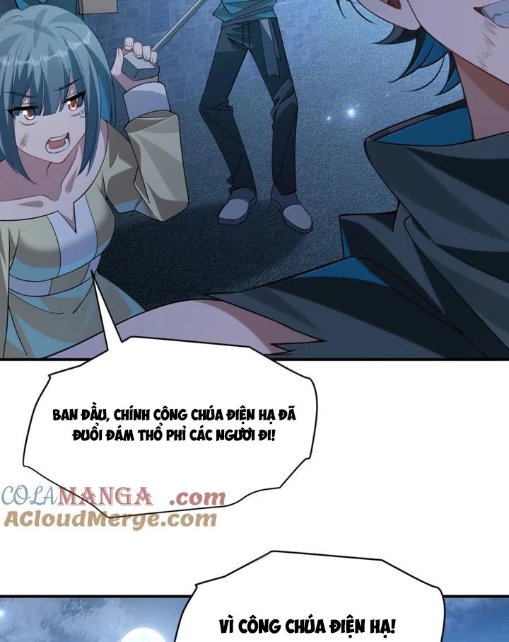Vượt Cấp Xuyên Không, Tại Sao Tôi Lại Trở Thành Tiểu Thư Tu Sĩ? Chapter 35 - Trang 2