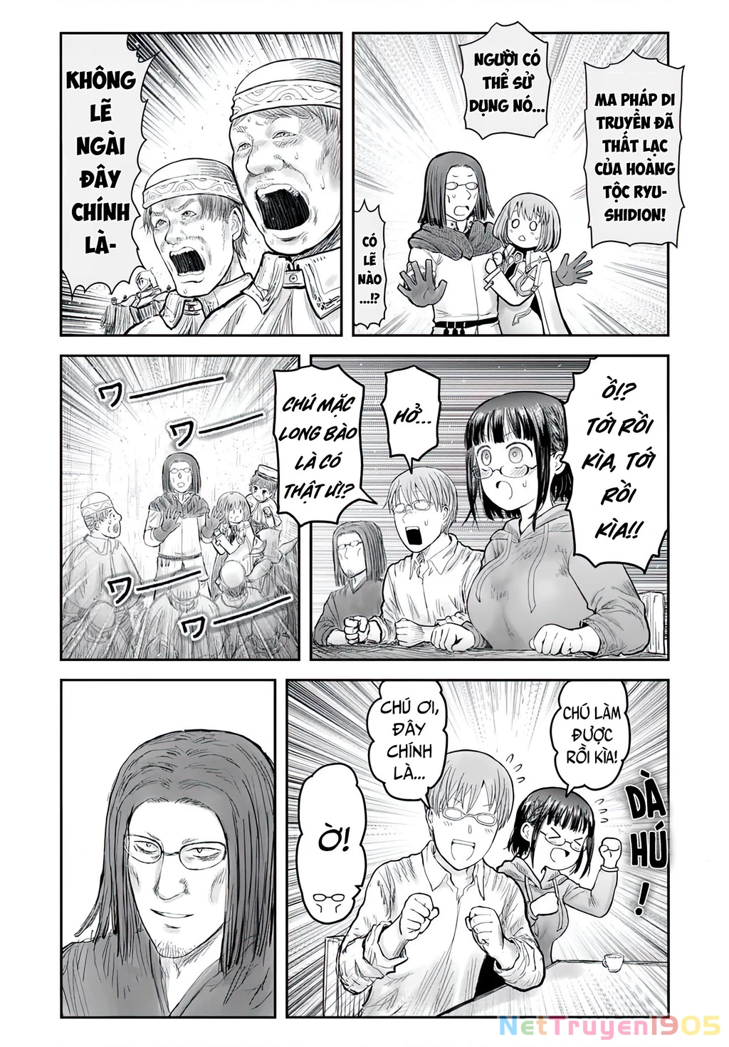 Chú Tôi Ở Dị Giới Chapter 66 - 29