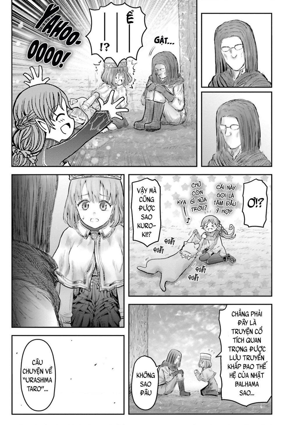 Chú Tôi Ở Dị Giới Chapter 66.5 - 5