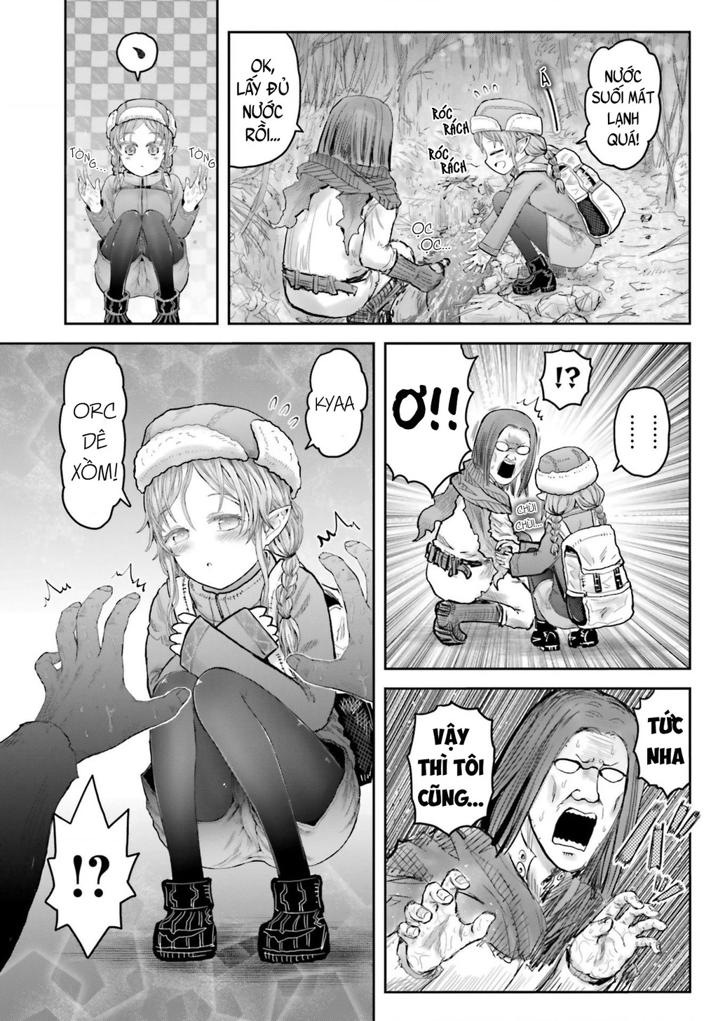 Chú Tôi Ở Dị Giới Chapter 66.5 - 10