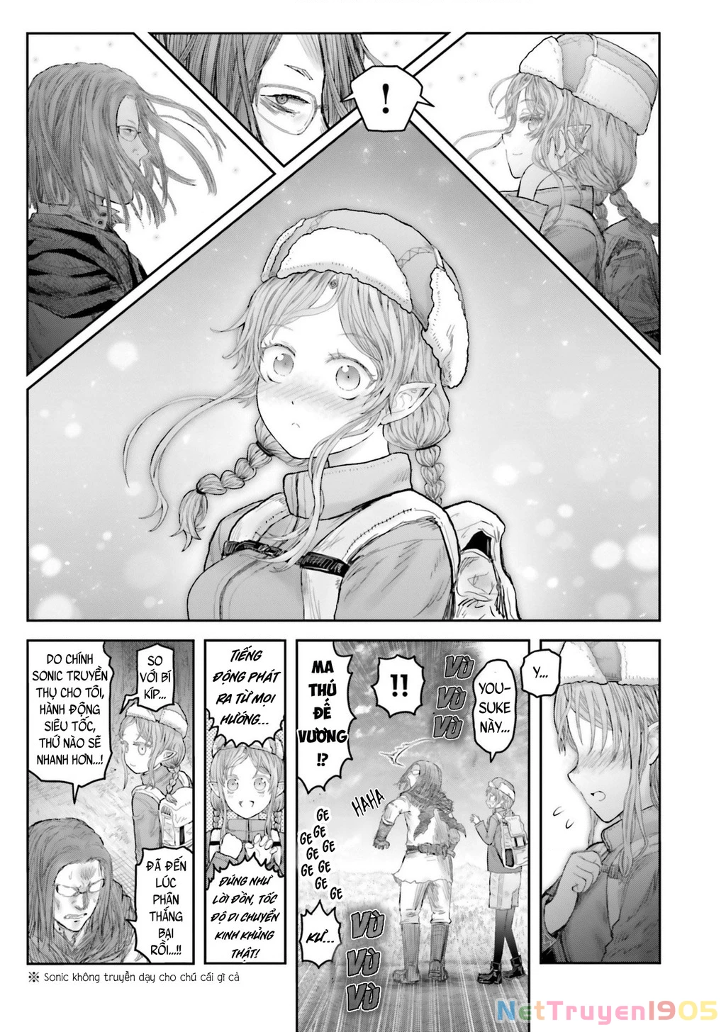 Chú Tôi Ở Dị Giới Chapter 66.5 - 13