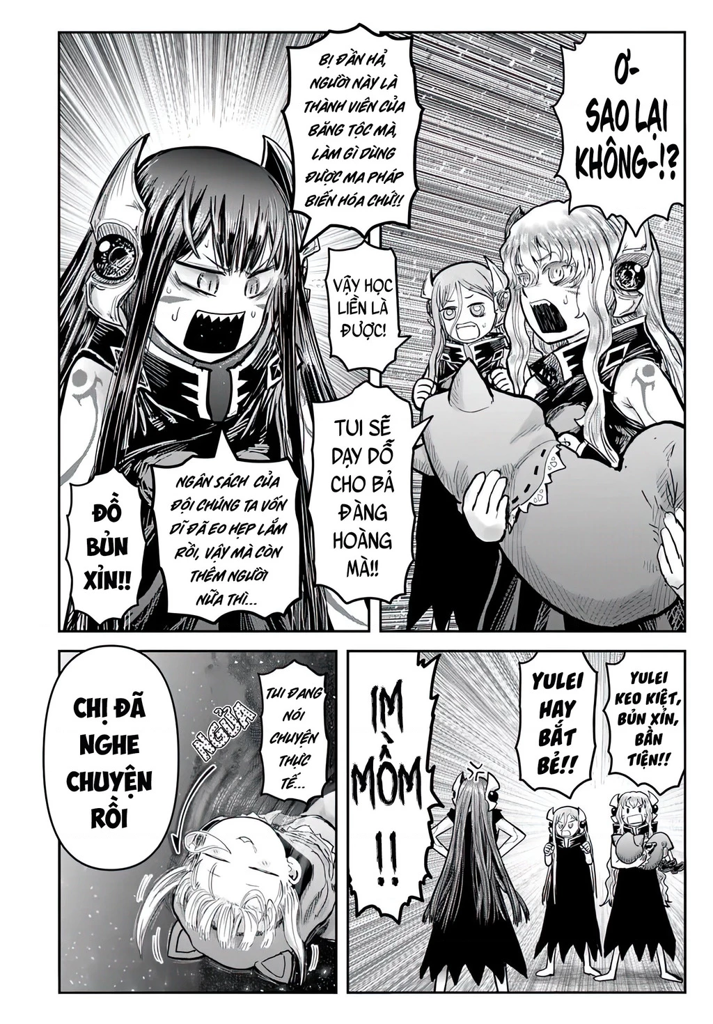 Chú Tôi Ở Dị Giới Chapter 66.5 - 21