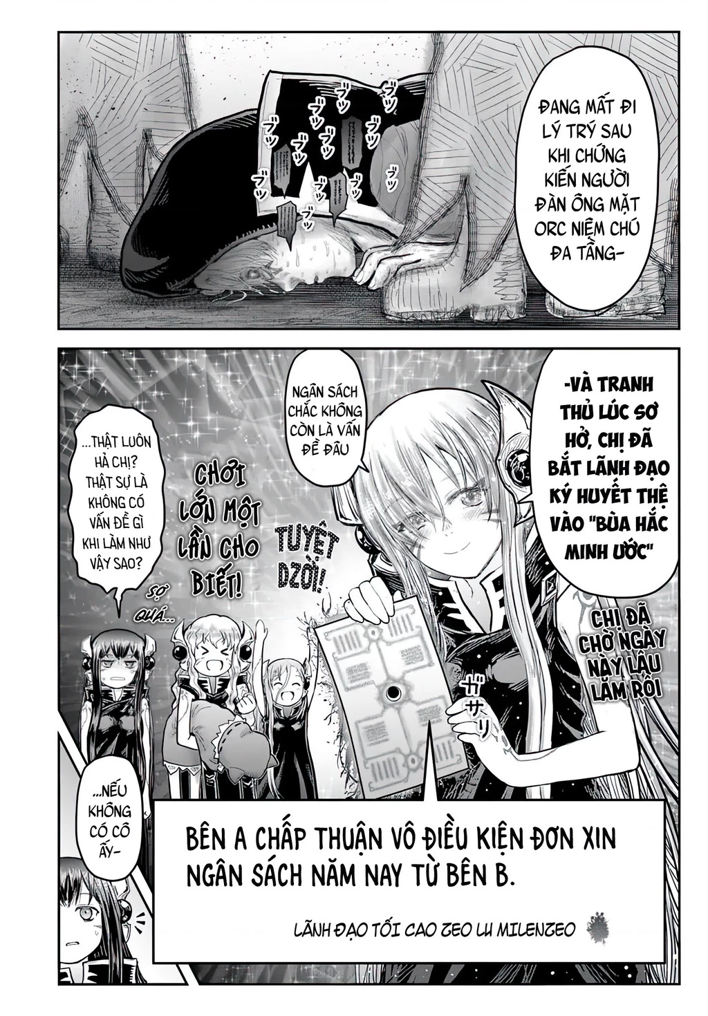 Chú Tôi Ở Dị Giới Chapter 66.5 - 23
