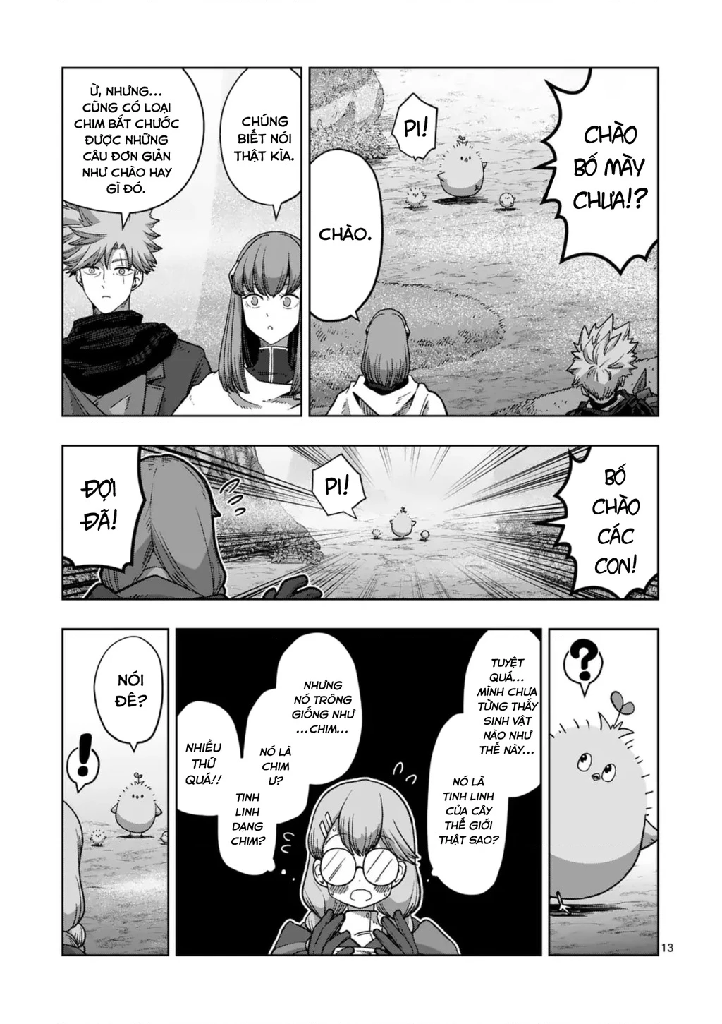 Verndio - Sử Thi Về Mộng Kiếm Chapter 66.2 - 2