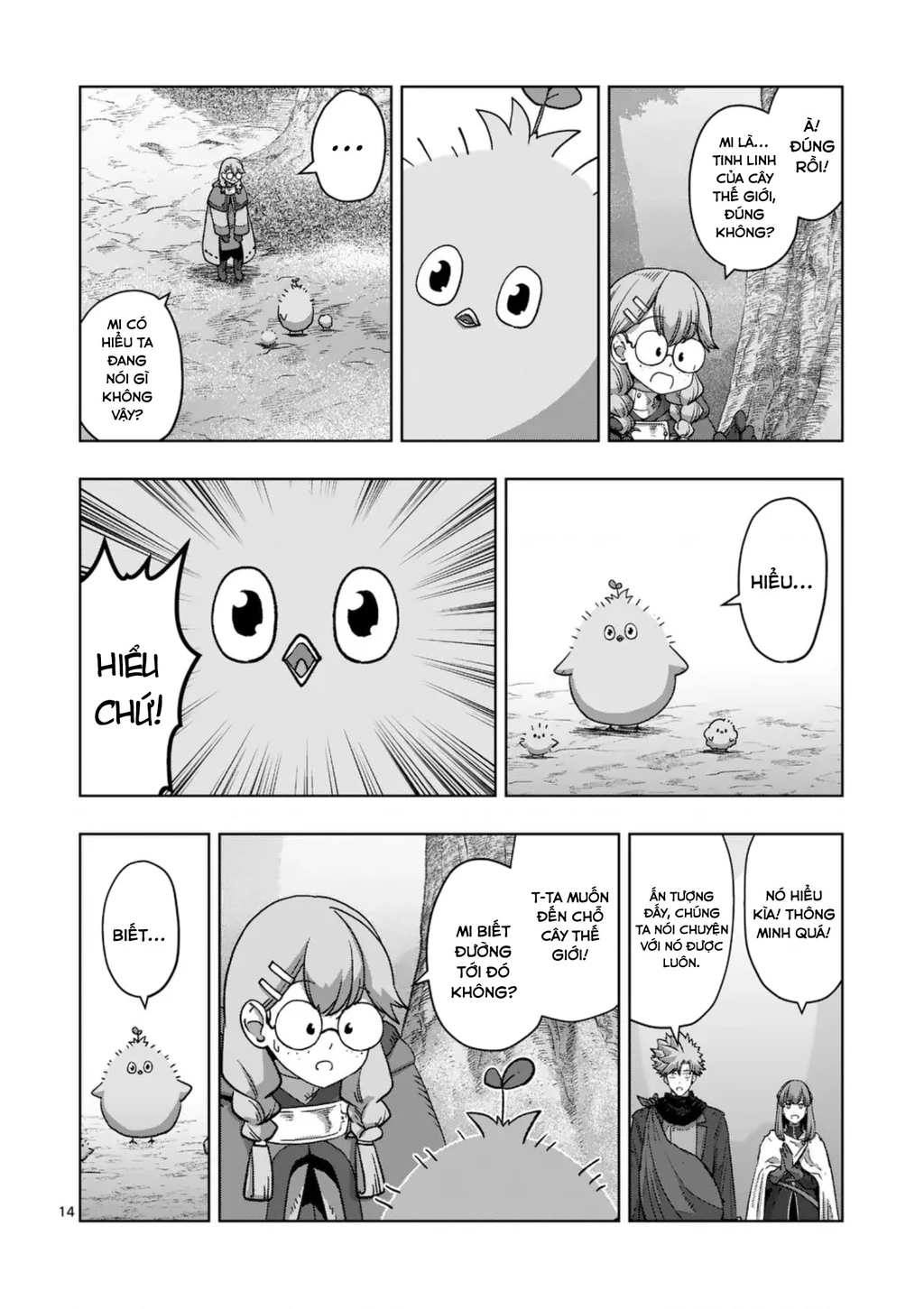 Verndio - Sử Thi Về Mộng Kiếm Chapter 66.2 - 3