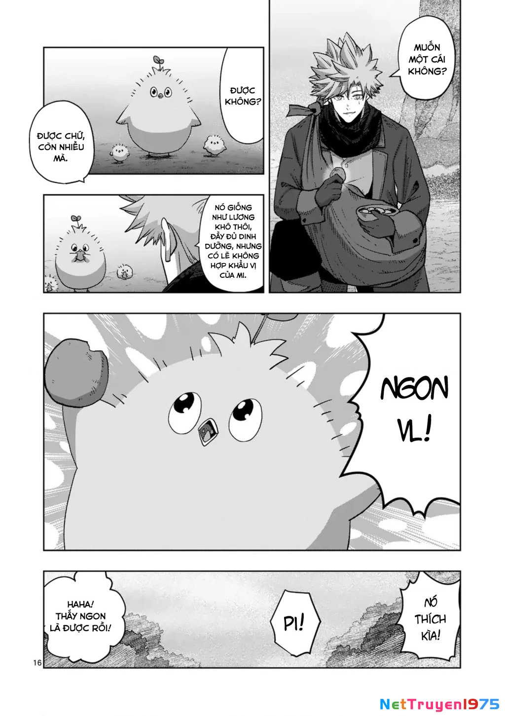 Verndio - Sử Thi Về Mộng Kiếm Chapter 66.2 - 5