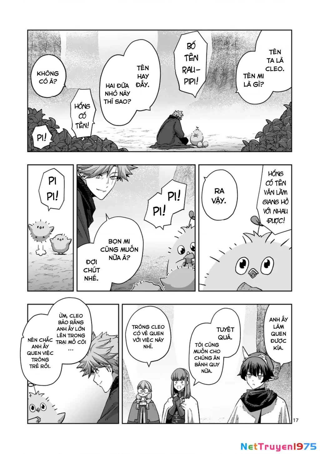 Verndio - Sử Thi Về Mộng Kiếm Chapter 66.2 - 6