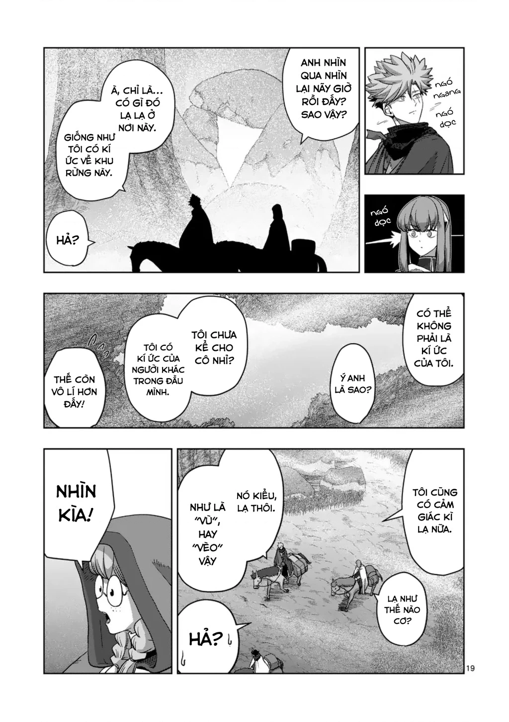 Verndio - Sử Thi Về Mộng Kiếm Chapter 66.2 - 8