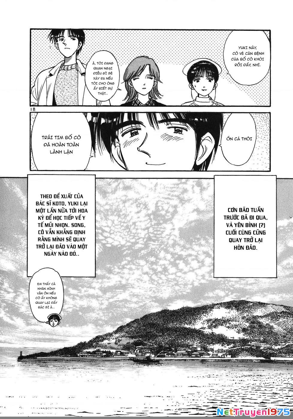 Phòng Khám Của Bác Sĩ Koto Chapter 20 - 18