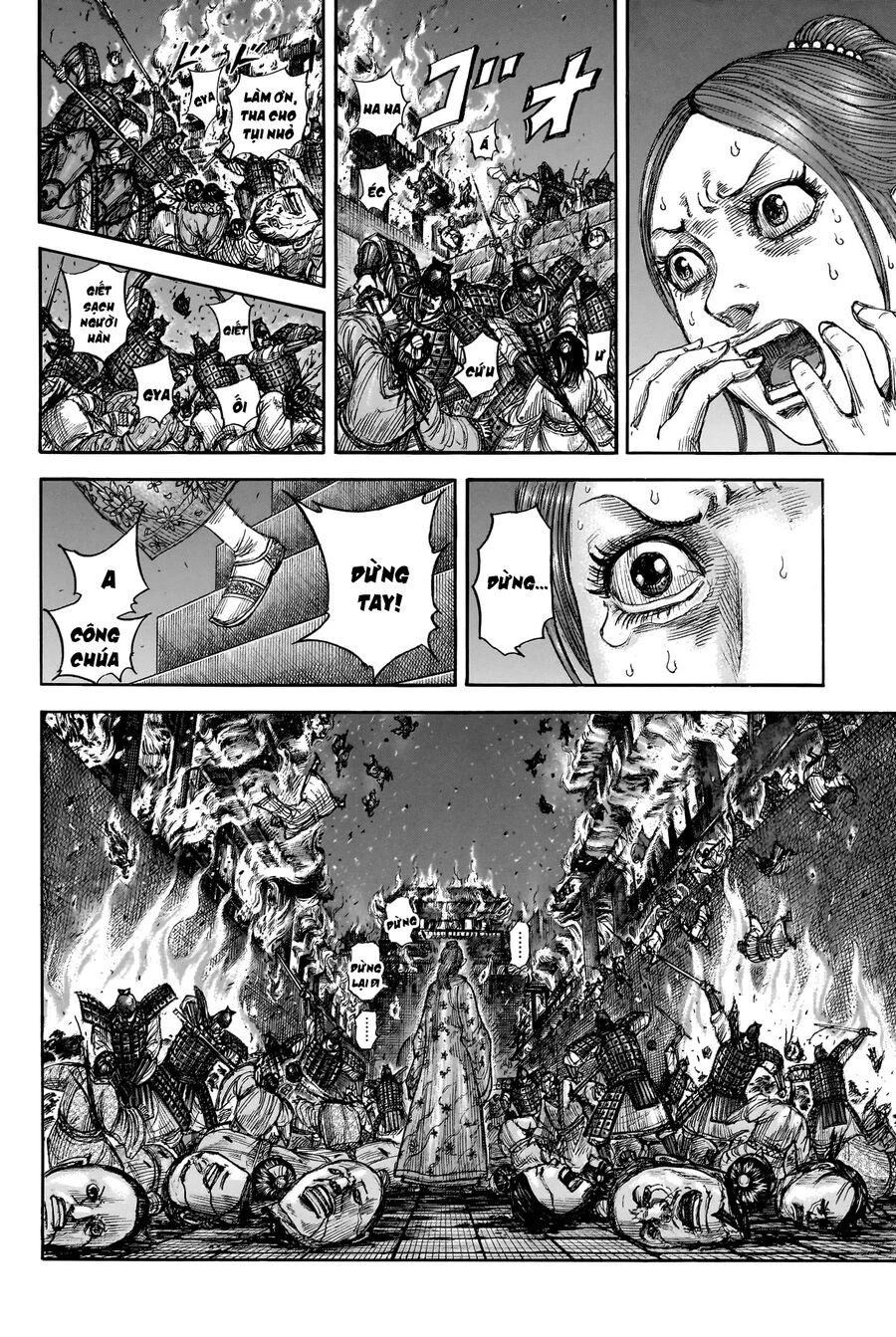 Vương Giả Thiên Hạ Chapter 833 - 4