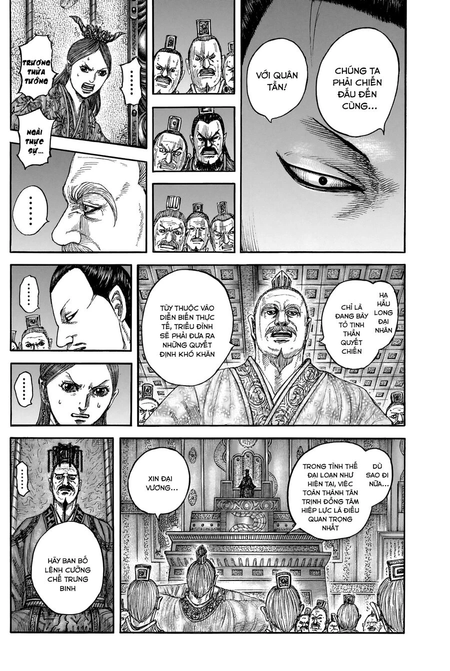 Vương Giả Thiên Hạ Chapter 833 - 18