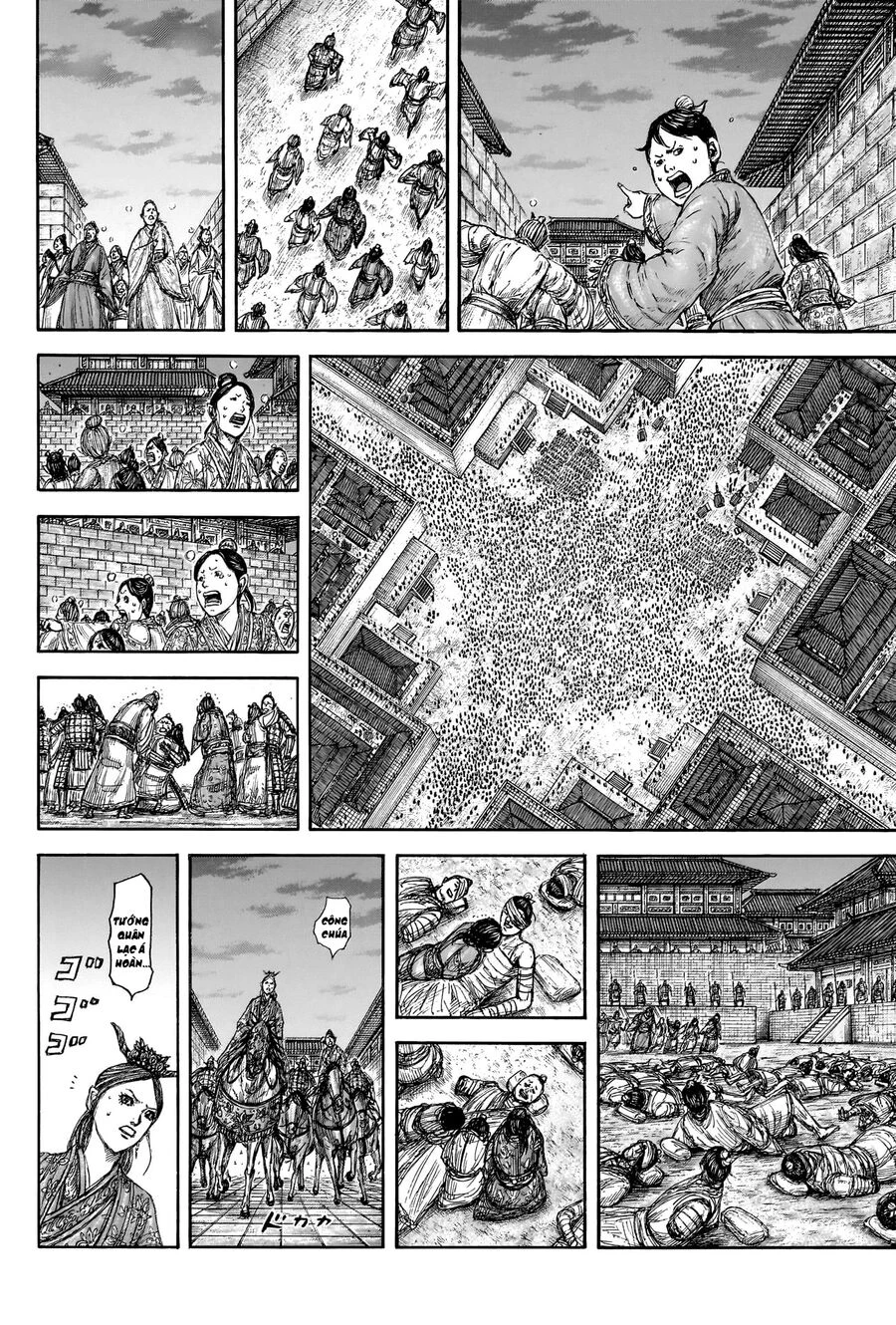 Vương Giả Thiên Hạ Chapter 834 - 4