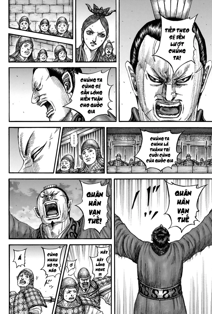 Vương Giả Thiên Hạ Chapter 834 - 8