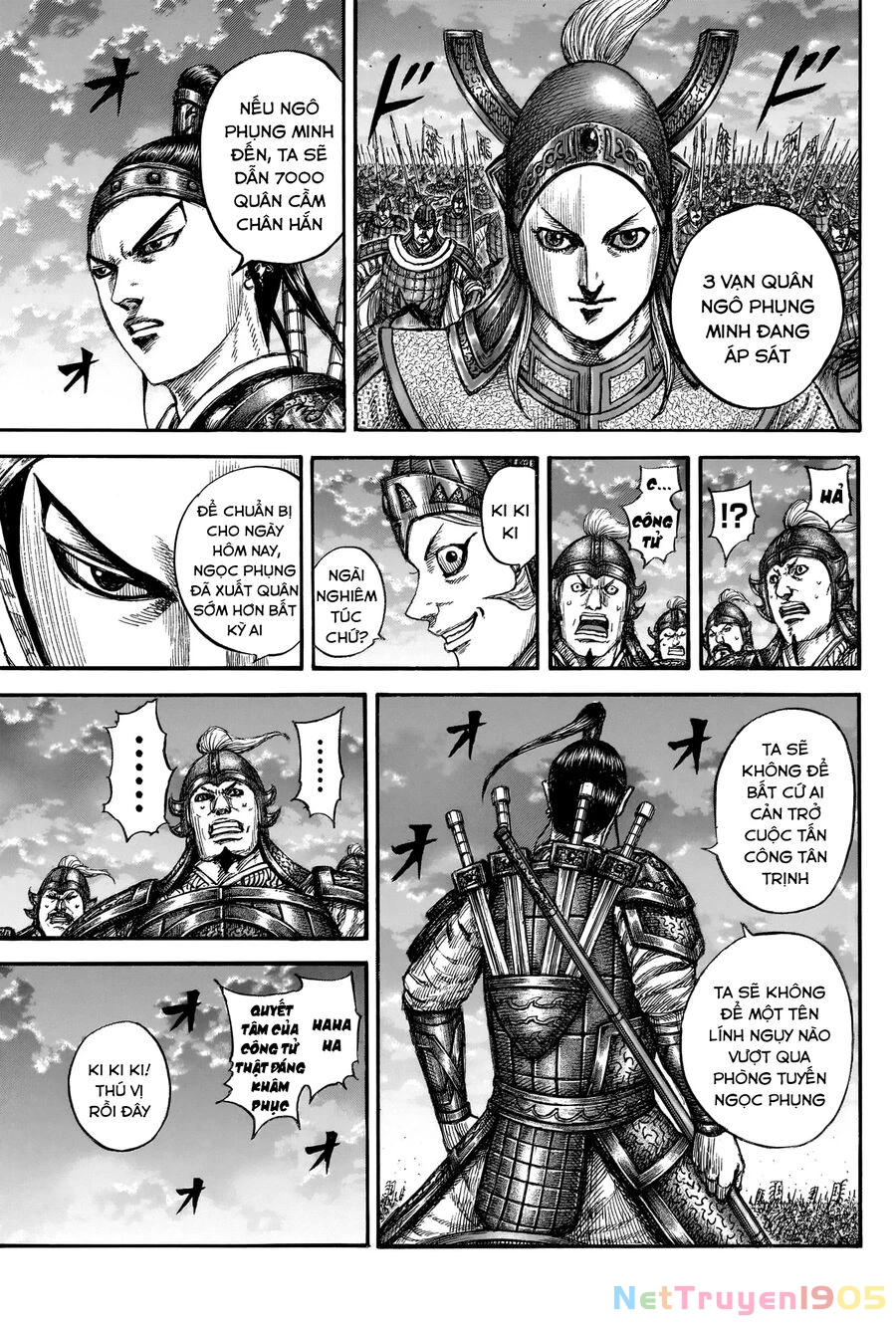 Vương Giả Thiên Hạ Chapter 834 - 13